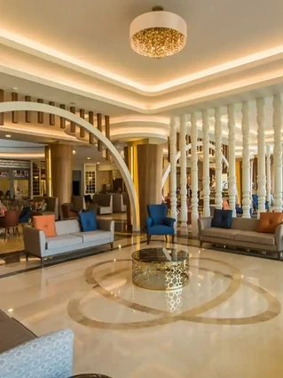 Dream World Aqua Lobby