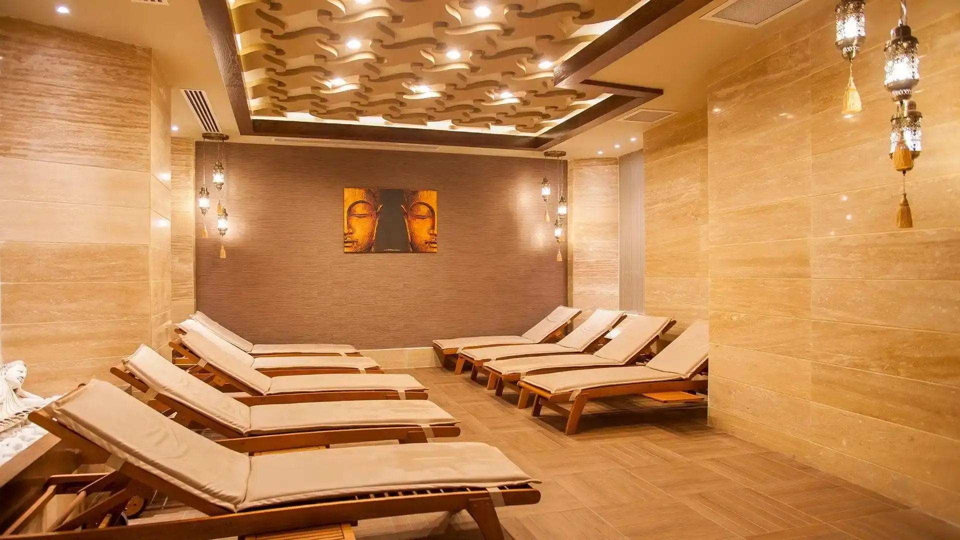 Sauna & Buhar Odası